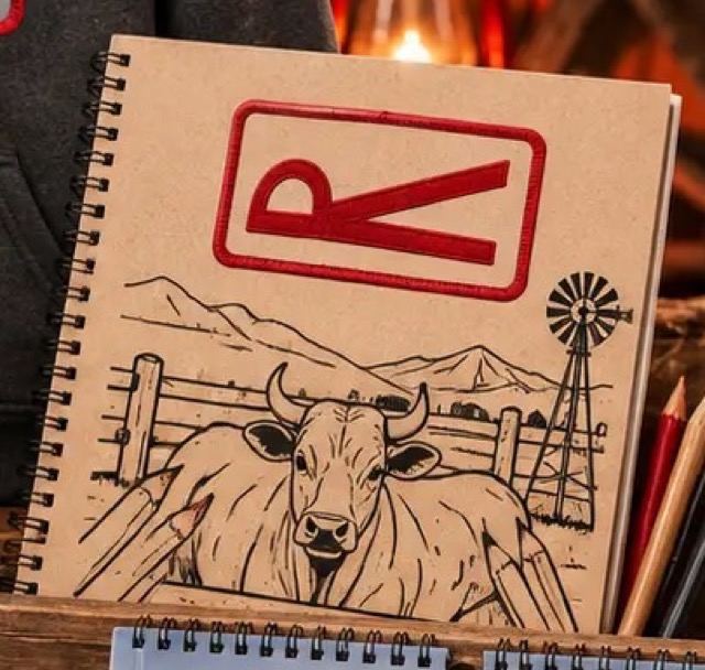 Activity Book — styled product preview