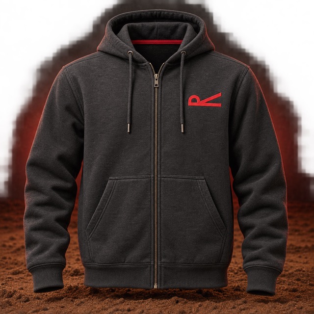 Arena Hoodie — styled product preview