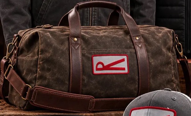 Canvas Duffel — styled product preview