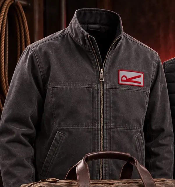 Embroidered Jacket — styled product preview