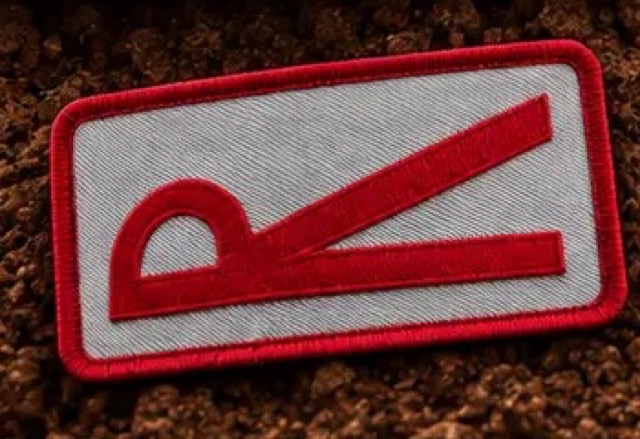 Embroidered Patch — styled product preview