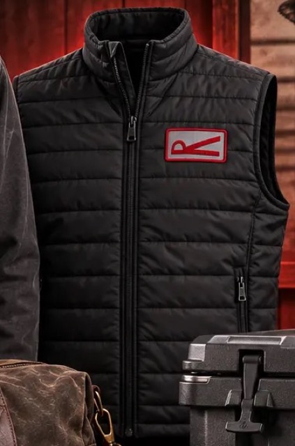 Embroidered Vest — styled product preview