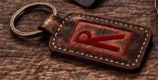 Keychain — styled product preview