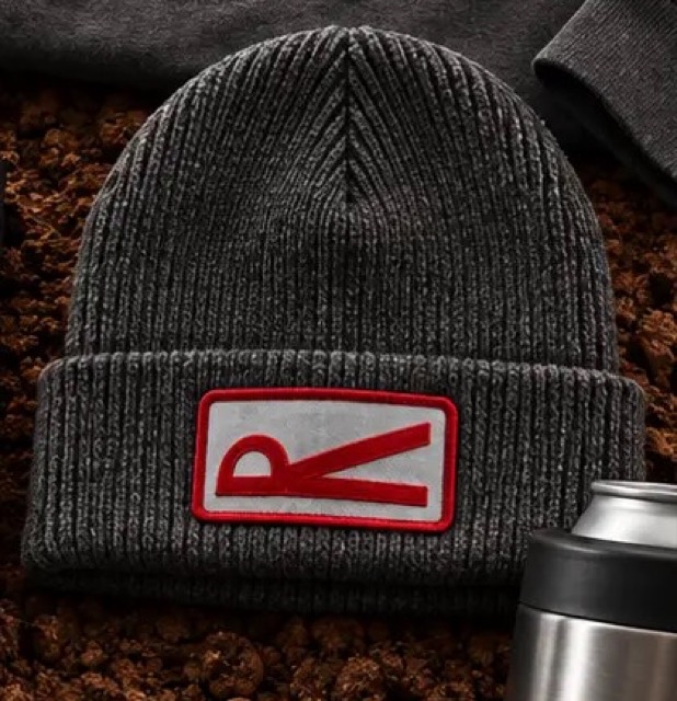 Knit Beanie — styled product preview