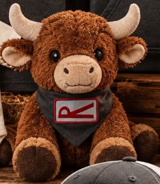 Plush Bull — styled product preview