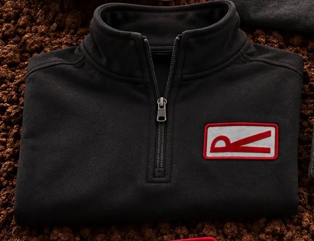 Quarter Zip — styled product preview