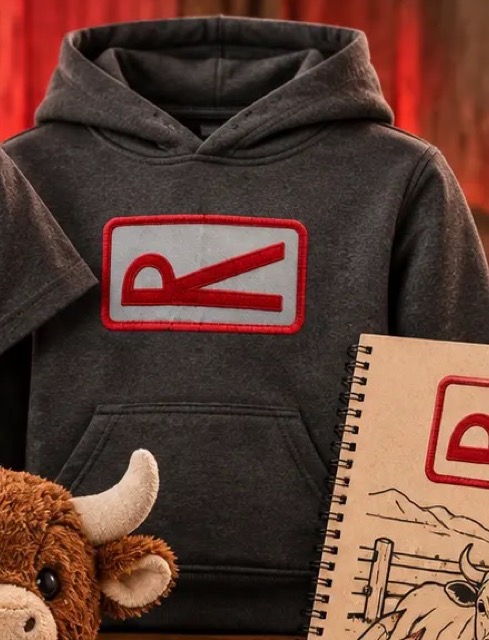 Youth Hoodie — styled product preview